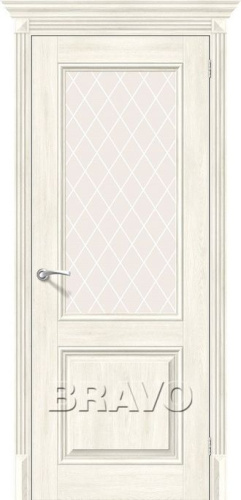 Межкомнатная дверь с экошпоном Классико-33 Nordic Oak - купить в интернет-магазине Diopt.ru