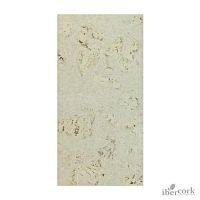 Пробковый клеевой паркет IberCork Леон бланко 6 SG