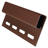 Планка финишная Grand Line Шоколад 3000 мм