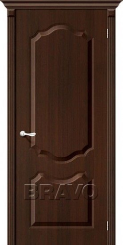 Межкомнатная дверь с ПВХ-пленкой Перфекта ПГ венге - купить в интернет-магазине Diopt.ru