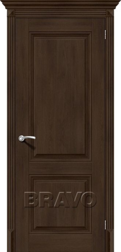 Межкомнатная дверь с экошпоном Классико-32 Dark Oak - купить в интернет-магазине Diopt.ru