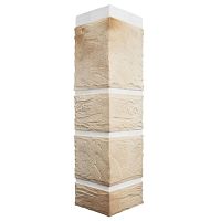 Наружный угол Камень Пражский Цвет №4