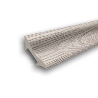 Угол внутренний - галтель 22х22мм 2,7м "Идеал", Дуб латте