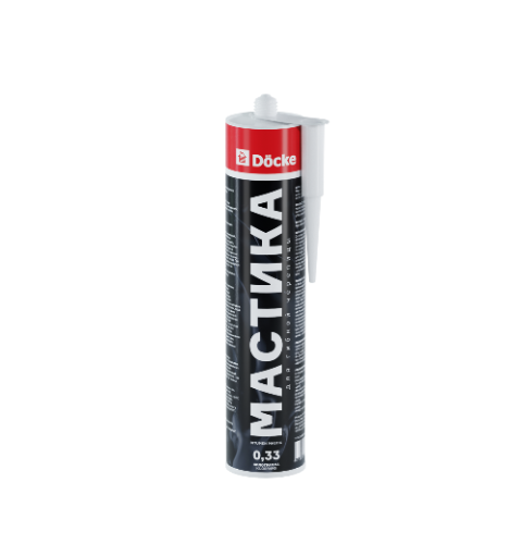 Мастика для гибкой черепицы  0,33 кг - купить в интернет-магазине Diopt.ru