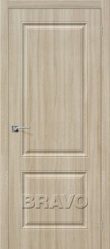 Межкомнатная дверь с ПВХ-пленкой Скинни-12 ПГ Шимо Светлый - купить в интернет-магазине Diopt.ru