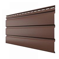 Софит ТН без перфорации Каштан