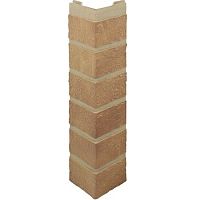 Наружный угол Кирпич Бежевый Наружный угол Кирпич Бежевый