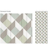 Стеновая панель ПВХ Кронапласт Unique Орландо Альфа 2700х250 мм