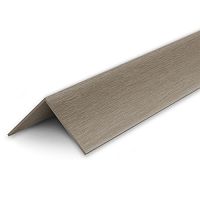 Угол 25х25мм 2,7м "Идеал", Дуб мокко