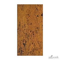 Пробковое настенное покрытие в пластинах IberCork Малага Амарил