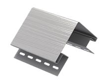 Наружный  угол  Ю-пласт Серый