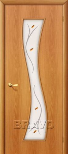 Межкомнатная ламинированная дверь 11Ф миланский орех - купить в интернет-магазине Diopt.ru