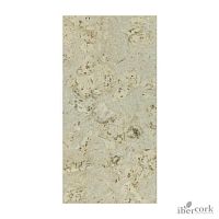 Пробковый клеевой паркет IberCork  с  Лаком Леон крем 4 VG 