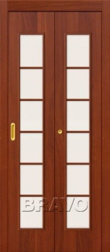 Дверь-книжка 2С Итальянский Орех - купить в интернет-магазине Diopt.ru