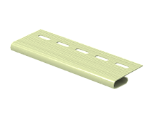 Финишная планка  Ю-пласт Зеленый
