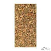 Пробковое настенное покрытие в пластинах IberCork Авила верде