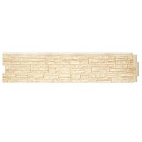 Фасадная панель Grand Line Я-Фасад Крымский сланец Жемчуг 1476х312 мм