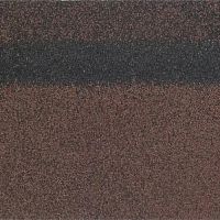 Конек-карниз ТЕХНОНИКОЛЬ Шинглас 12/20п.м Коричневый оптима, 5,0 м2