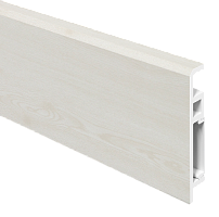 Плинтус ПВХ FC001 Дуб беленый