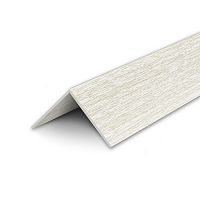 Угол 30х30мм 2,7м "Идеал", Ясень белый