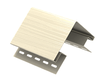 Наружный  угол  Ю-пласт Ванильный