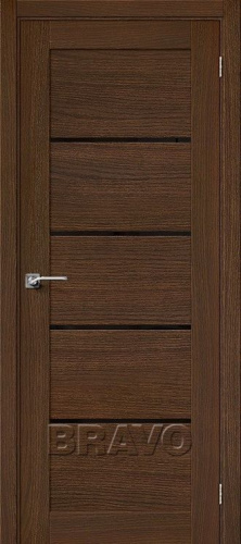 Межкомнатная шпонированная дверь Вуд Модерн-22 BS Golden Oak - купить в интернет-магазине Diopt.ru