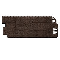 Фасадная панель ТН ОПТИМА Песчаник темно-коричневый
