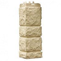 Угол наружный Grand Line Камелот Classic Бежевый 392х153х153 мм