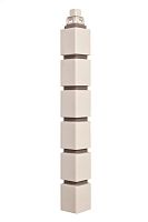 Угол наружный малый Кирпич Клинкерный Белый Угол наружный малый Кирпич Клинкерный Белый