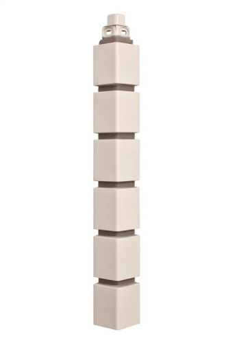 Угол наружный малый Кирпич Клинкерный Белый - купить в интернет-магазине Diopt.ru