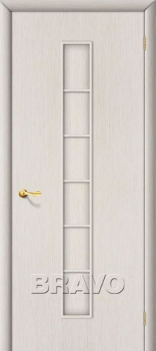 Межкомнатная ламинированная дверь 2Г беленый дуб - купить в интернет-магазине Diopt.ru