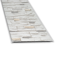 Панель стеновая "Идеал Ламини" 182 Сланец светло-серый