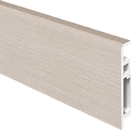 Плинтус ПВХ FC011 Лиственница беленая