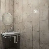 Стеновая панель ПВХ Кронапласт Unique Метро бежевый 2700х250 мм