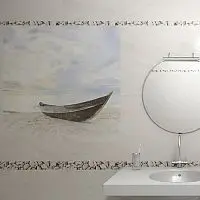 Стеновая панель ПВХ Кронапласт Unique Осиана лодка 2700х250 мм