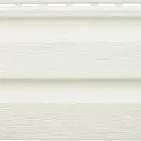 Сайдинг виниловый Аляска-Классик - Аляска Сноу