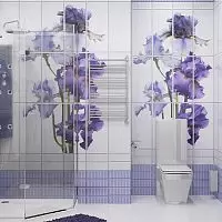 Стеновая панель ПВХ Кронапласт Unique Ирис 2700х250 мм