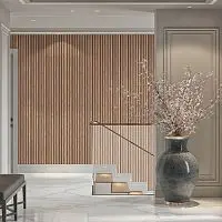 Панель реечная Legno Орех Пекан сливочный