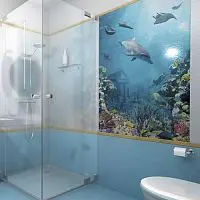 Стеновая панель ПВХ Кронапласт Unique Подводный мир 2700х250мм