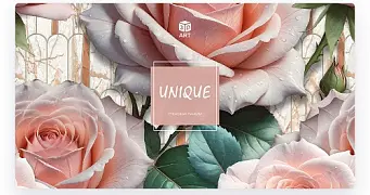 Революция в отделке: В нашем ассортименте появились инновационные 3D панели UNIQUE!