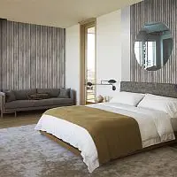 Панель реечная Legno Санторини серый