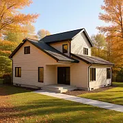 Готовим дом к зиме 2025: почему сентябрь — лучшее время для отделки и утепления фасада