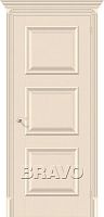 Межкомнатная дверь с эко шпоном Классико-16 Ivory